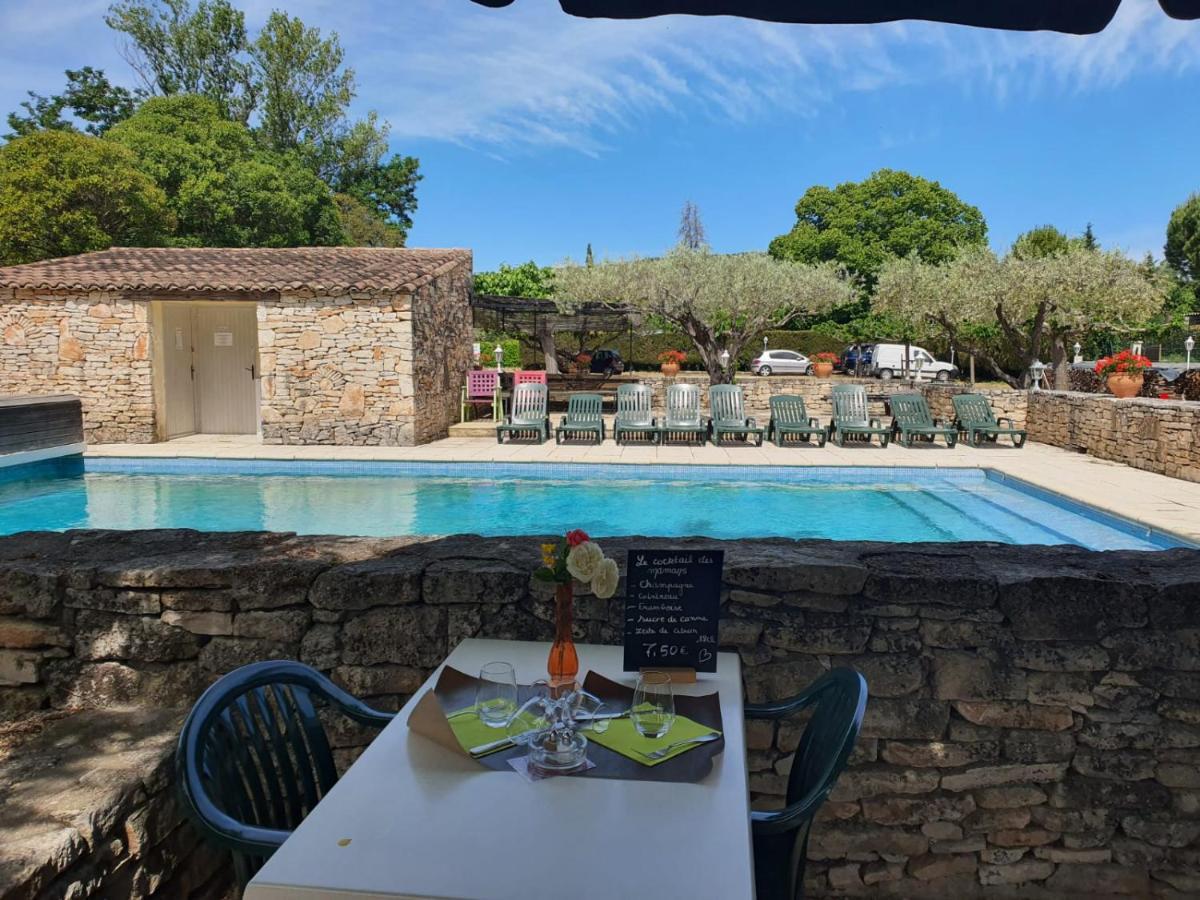 Logis Hotel Restaurant L'Escarbille Saint-Martin-d'Ardeche Exterior photo