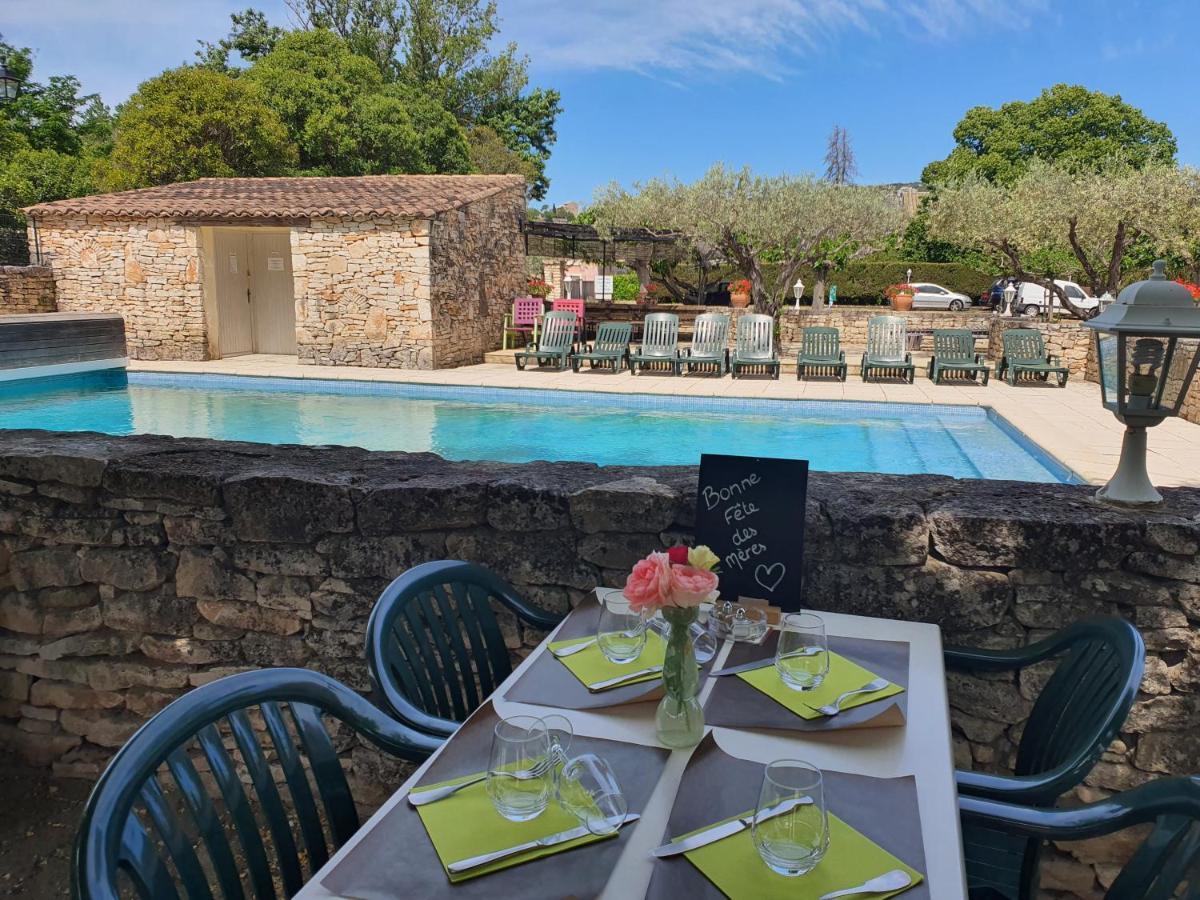Logis Hotel Restaurant L'Escarbille Saint-Martin-d'Ardeche Exterior photo