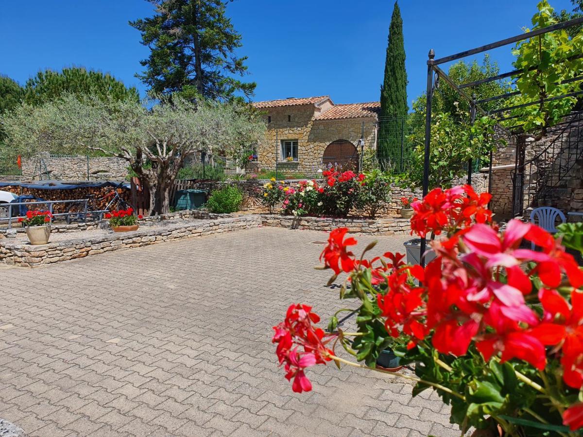 Logis Hotel Restaurant L'Escarbille Saint-Martin-d'Ardeche Exterior photo