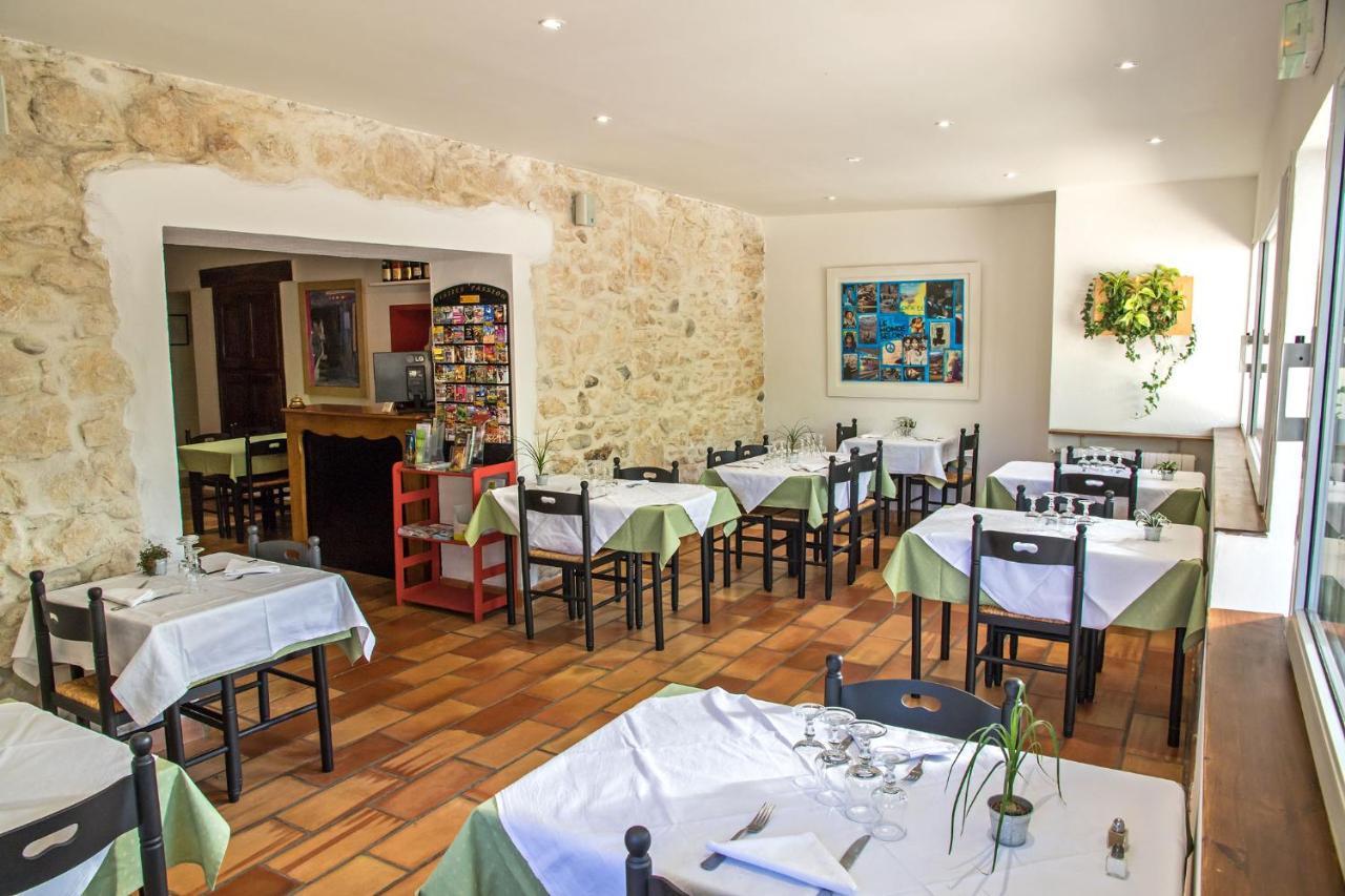 Logis Hotel Restaurant L'Escarbille Saint-Martin-d'Ardeche Exterior photo