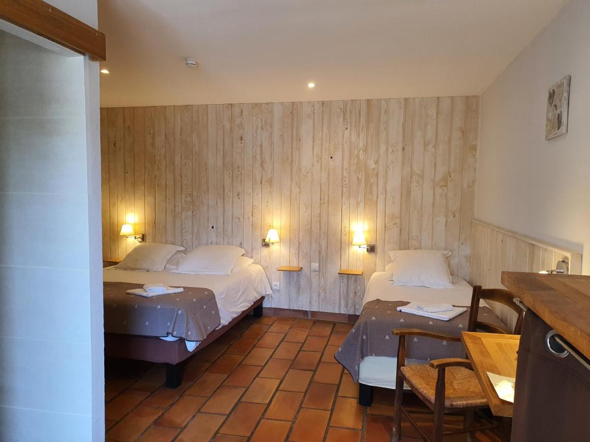 Logis Hotel Restaurant L'Escarbille Saint-Martin-d'Ardeche Exterior photo