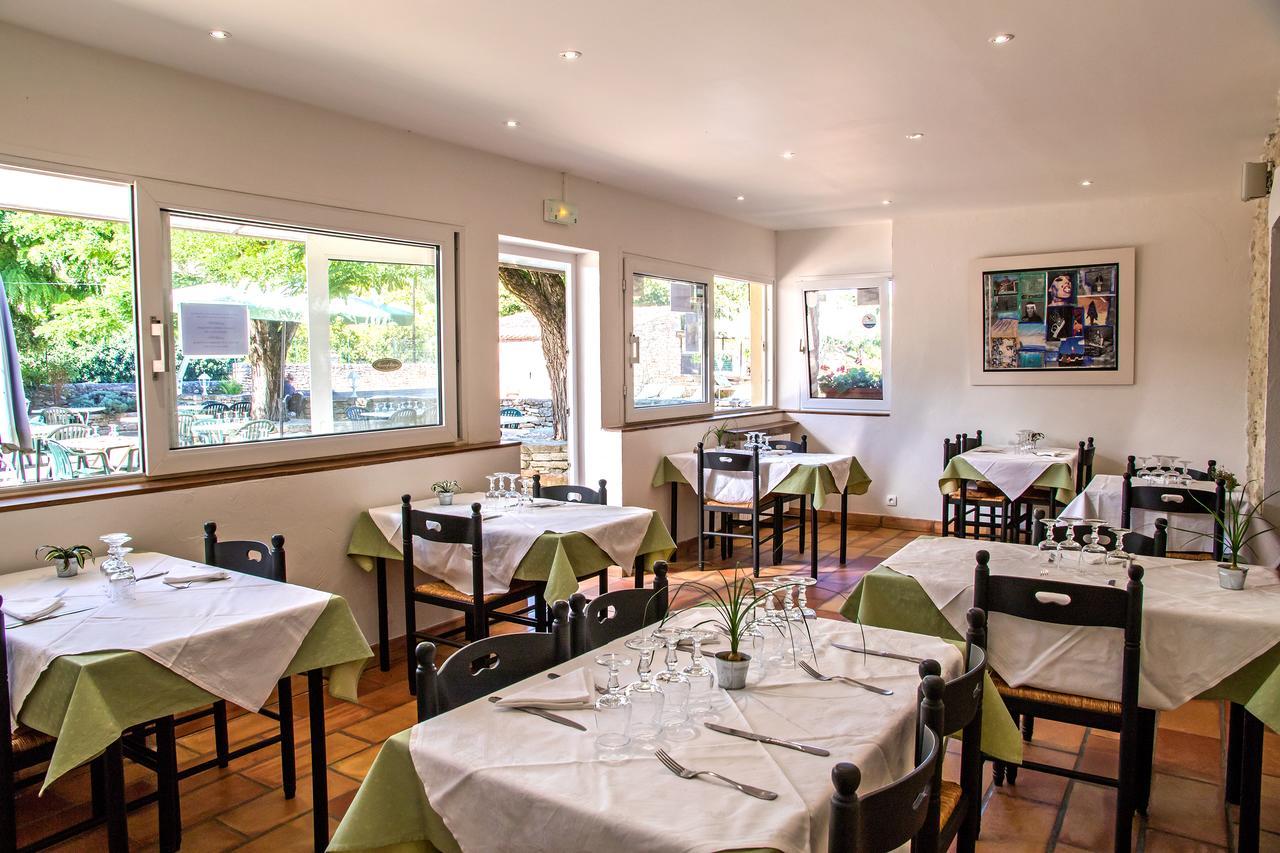 Logis Hotel Restaurant L'Escarbille Saint-Martin-d'Ardeche Exterior photo